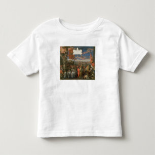 The Doge Andrea Contarini Returning Victorious fro Toddler T-Shirt