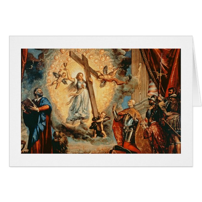 The Doge Grimani kneeling before Faith (Front Horizontal)