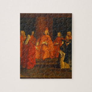 The Doge Grimani on his Throne Jigsaw Puzzle