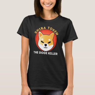 The Doge Killer Shiba Inu Coin Crypto Shib Token H T-Shirt