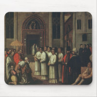 The Doge Ziani Meets Pope Alexander III (1105-81)