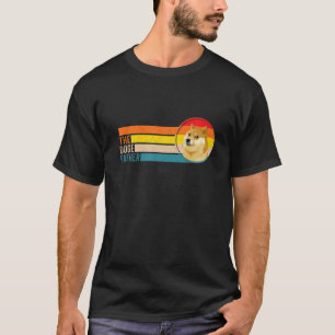 The Dogefather Funny Doge Cryptocurrency Father's T-Shirt