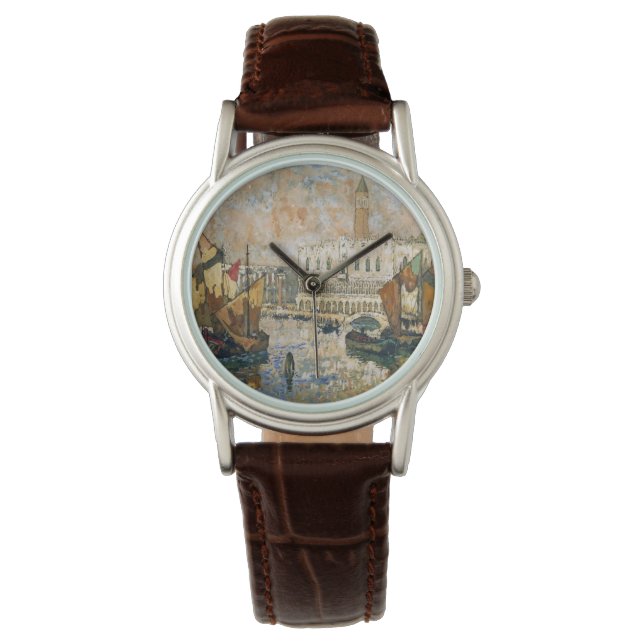 The Doge's Palace (Palazzo Ducale) (Venice, Italy) Watch (Front)