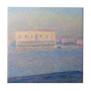 The Doge's Palace Seen from San Giorgio Maggiore Tile