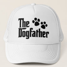 The Dogfather black and white fun saying