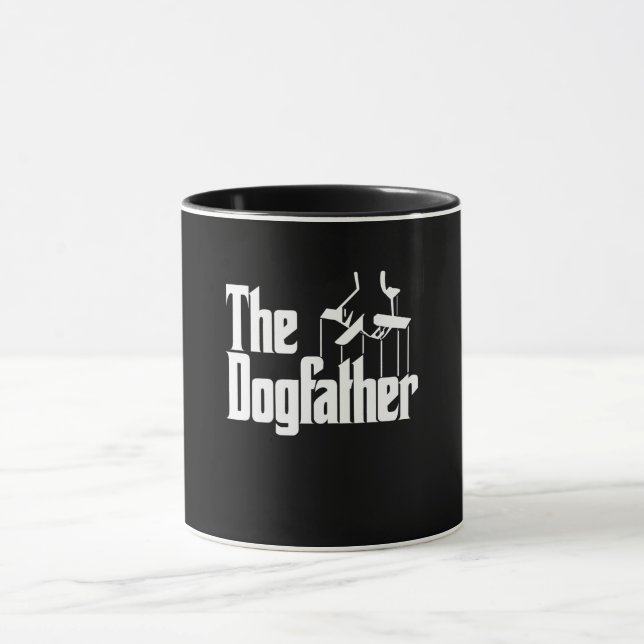The Dogfather Bone Puppets Mug (Center)