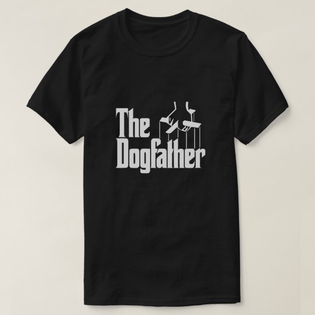 The Dogfather Bone Puppets T-Shirt (Design Front)