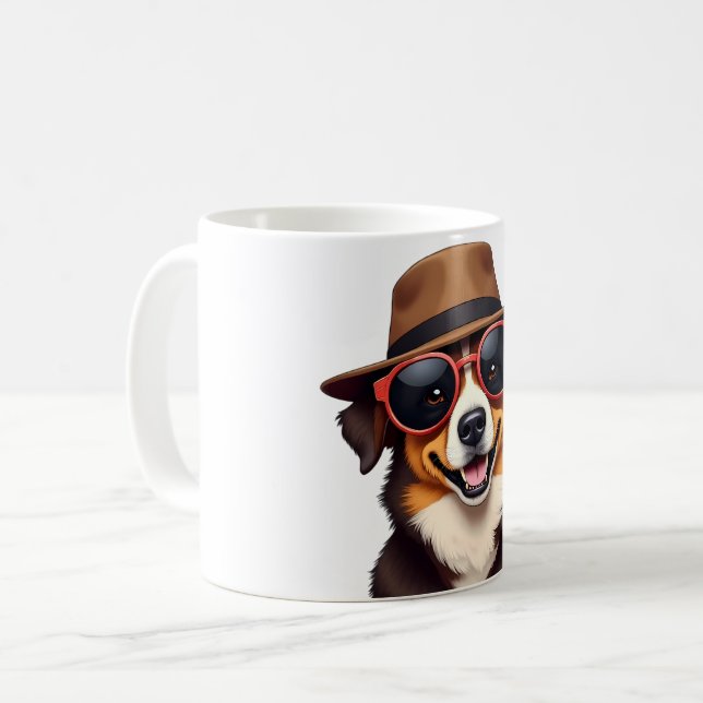 The Dogfather	 Coffee Mug (Front Left)