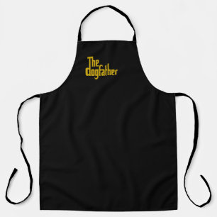 The Dogfather - Dog Dad Father's Day BBQ  Apron