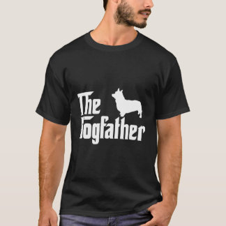 The Dogfather For Corgi Lovers Corgi Lover Gift Fo T-Shirt