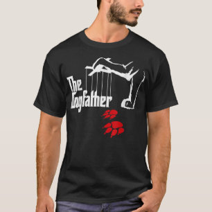 The Dogfather Funny Cool Father's Day Gift T-Shirt
