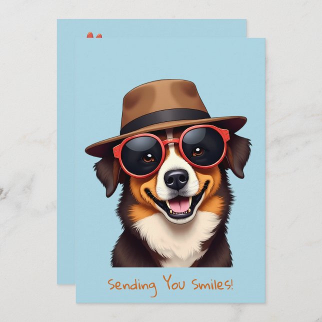 The Dogfather Holiday Card (Front/Back)