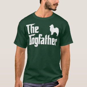 The Dogfather Pomeranian  Funny Father Dog Lover G T-Shirt