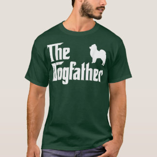 The Dogfather Pomeranian Funny Father Dog Lover G T-Shirt