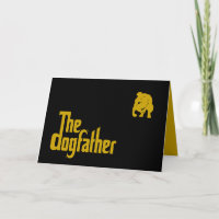 The Dogfather Poop Scooping Dog Dad Father's Day