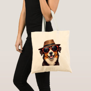 The Dogfather Tote Bag