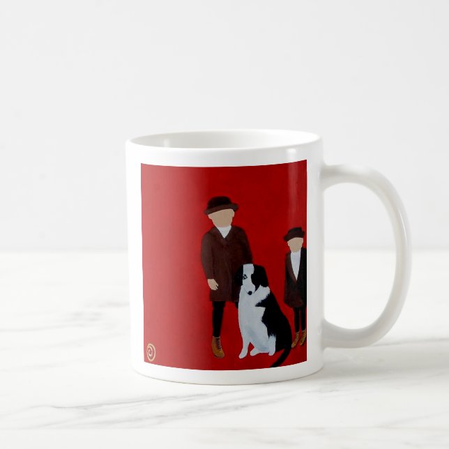 The Doggie Won't Hurt You Coffee Mug (Right)