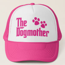The Dogmother pink and white fun saying