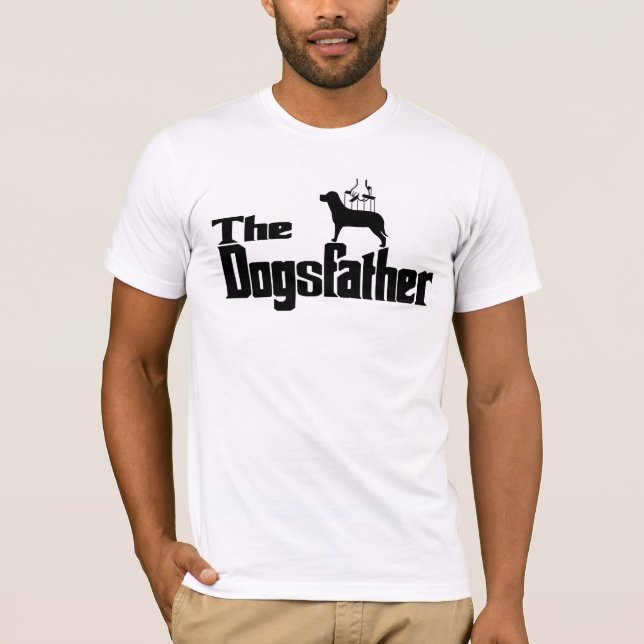 The Dogs Father T-Shirt (Front)