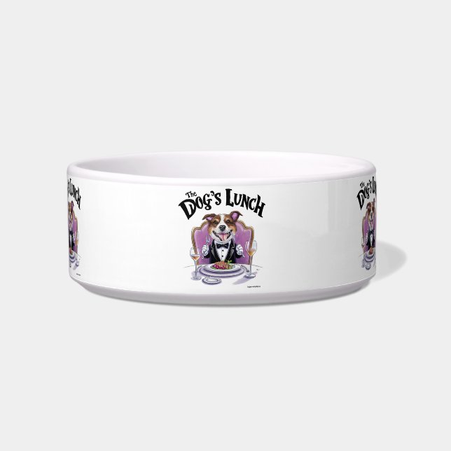 The Dog's Lunch Bowl (Front)