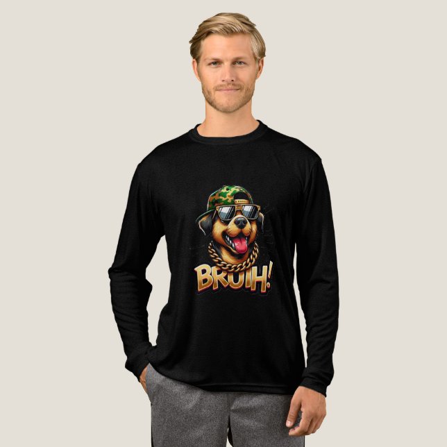 The dogs style T shirt  (Full Front)