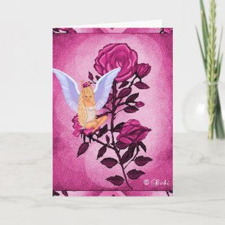 The Doll Garden Greeting Card