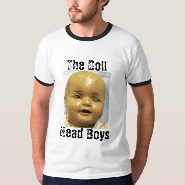 The Doll Head Boys Band Shirt - Version 2 (Front)