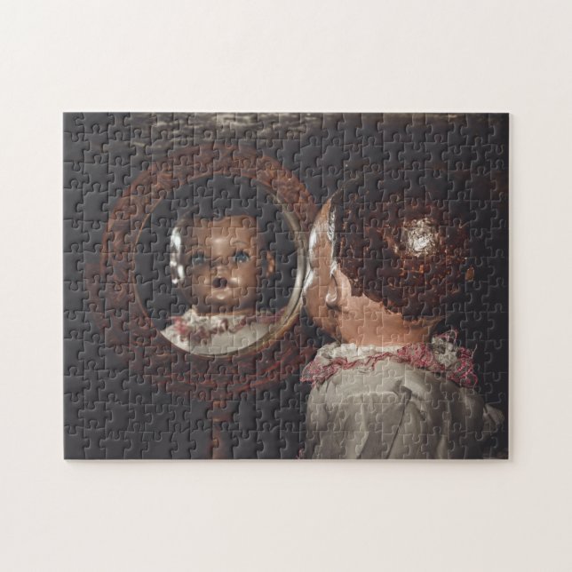 The Doll's Reflection Jigsaw Puzzle (Horizontal)