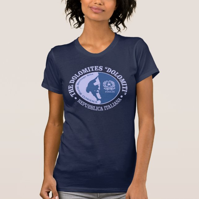 The Dolomites (Climbing) T-Shirt (Front)