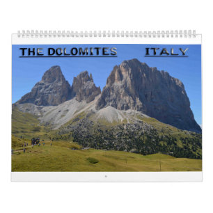 The Dolomite's, Italy Calendar