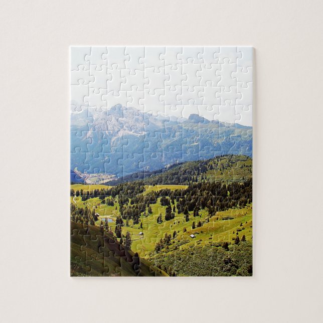 The Dolomites Jigsaw Puzzle (Vertical)