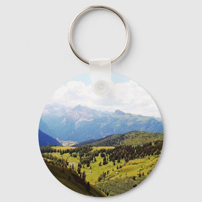The Dolomites Key Ring (Front)