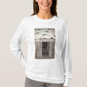 The Dolphin Frescoes in the Queen's Bathroom T-Shirt