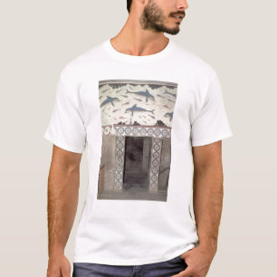 The Dolphin Frescoes in the Queen's Bathroom T-Shirt
