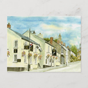 'The Dolphin Inn' Postcard