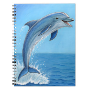 The Dolphin’s Silent Dance Notebook
