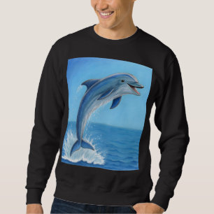 The Dolphin’s Silent Dance Sweatshirt