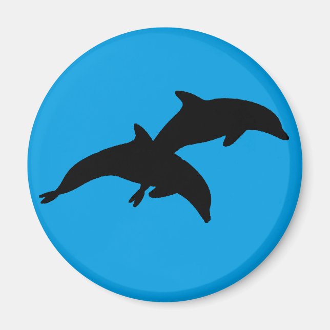 THE DOLPHIN SHOWS MAGNET (Front)