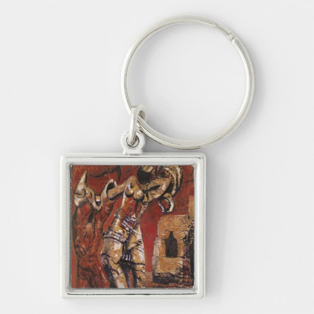 The Domain of Love, 1929 Key Ring (Front)