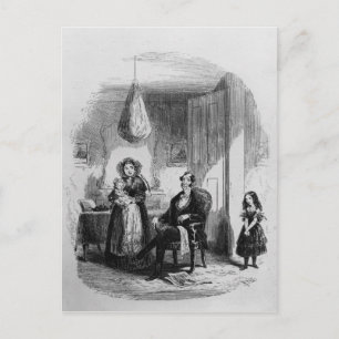 The Dombey Family Postcard