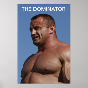 The Dominator Poster