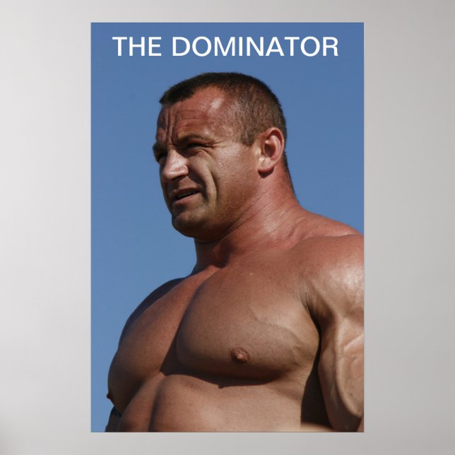 The Dominator Poster (Front)