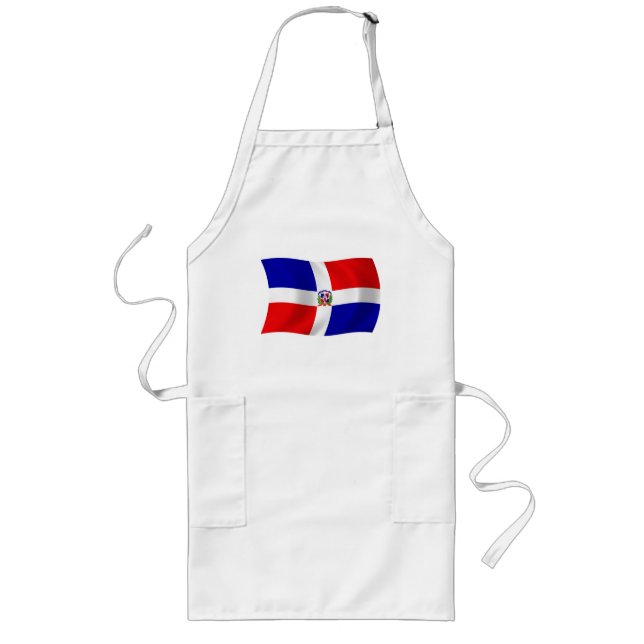 The Dominican Republic Flag Apron (Front)