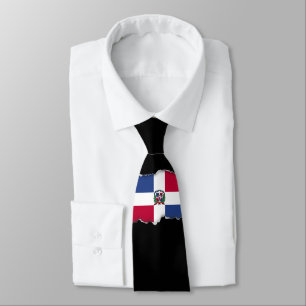 The Dominican Republic Flag Tie