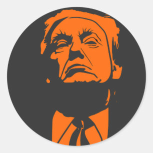 The Don, Donald Trump Round Sticker