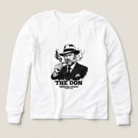 The Don Mobster Legend Cigar Smoking Boss Graphic