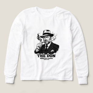 The Don Mobster Legend Cigar Smoking Boss Graphic