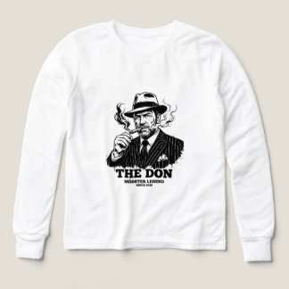 The Don Mobster Legend Cigar Smoking Boss Graphic