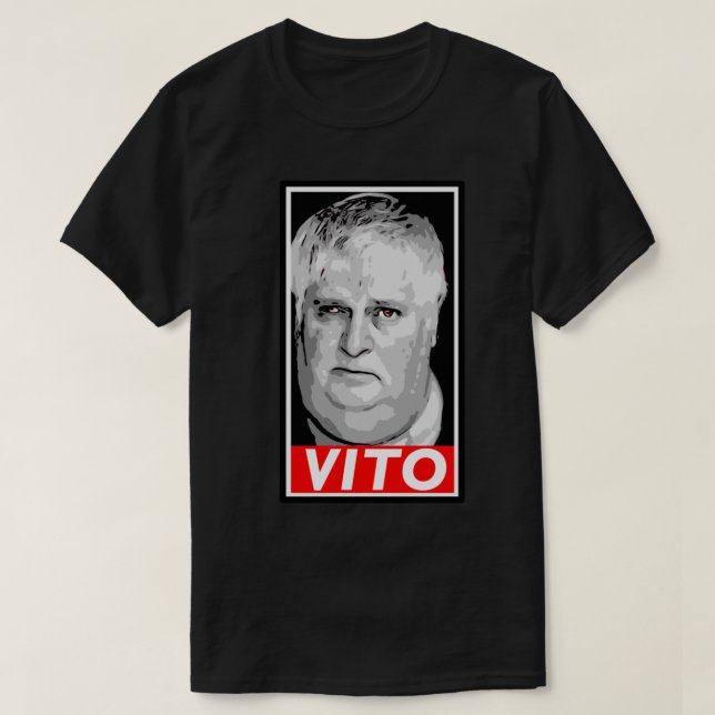 The Don Vito MTV   T-Shirt (Design Front)