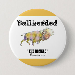 The Donald 7.5 Cm Round Badge